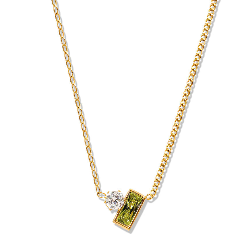 Collar Esmeralda