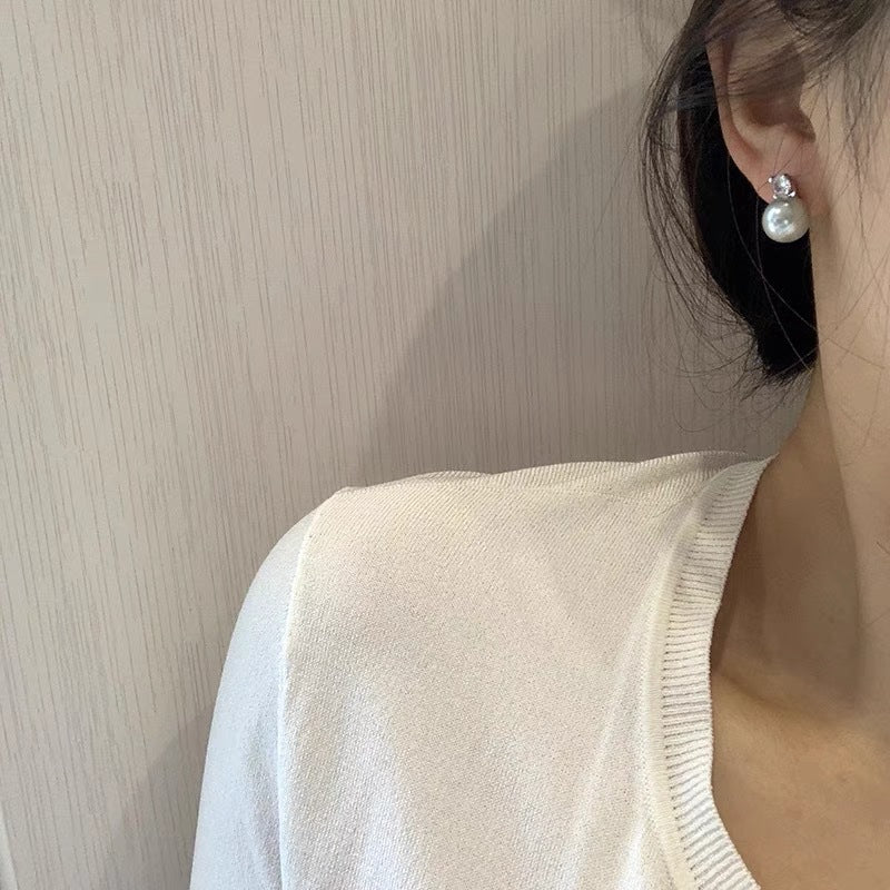 Aretes de plata Luz