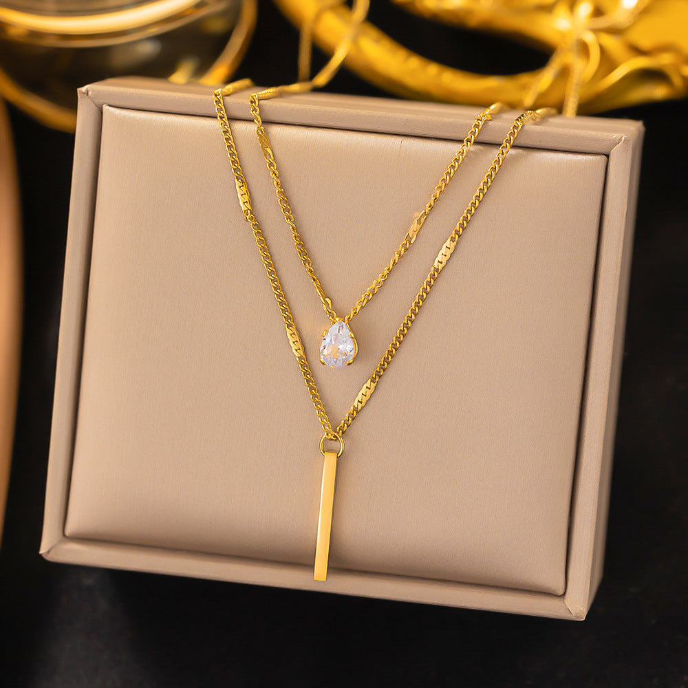Collar New woman