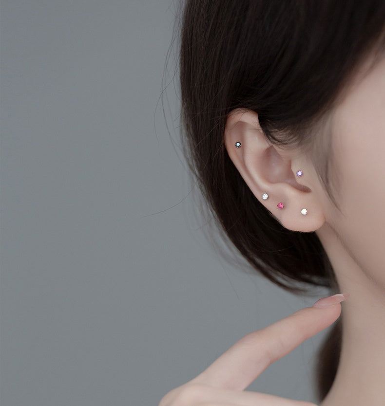 Aretes Arcoíris