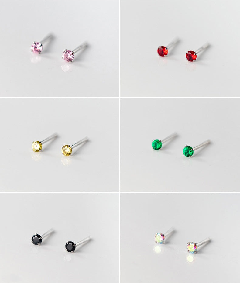 Aretes Arcoíris