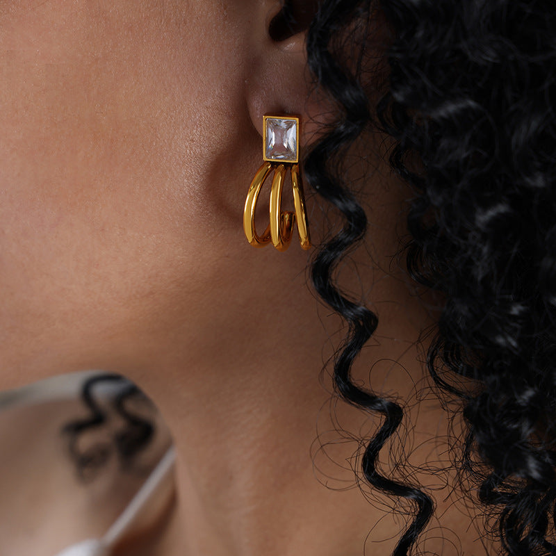 Aretes Royale