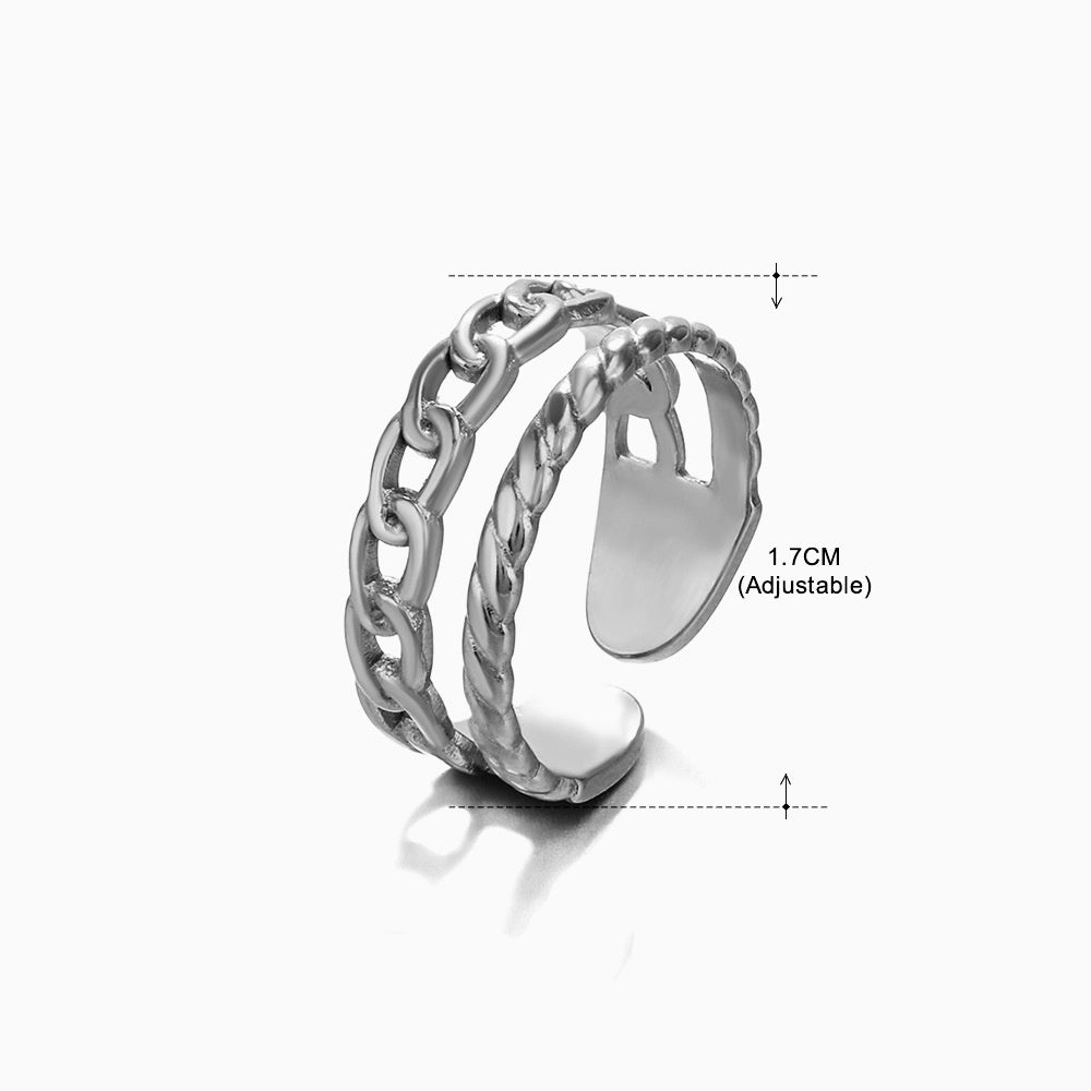 Anillo Twist