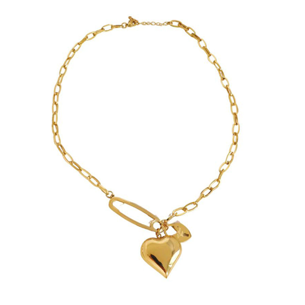 Collar Corazon con clip