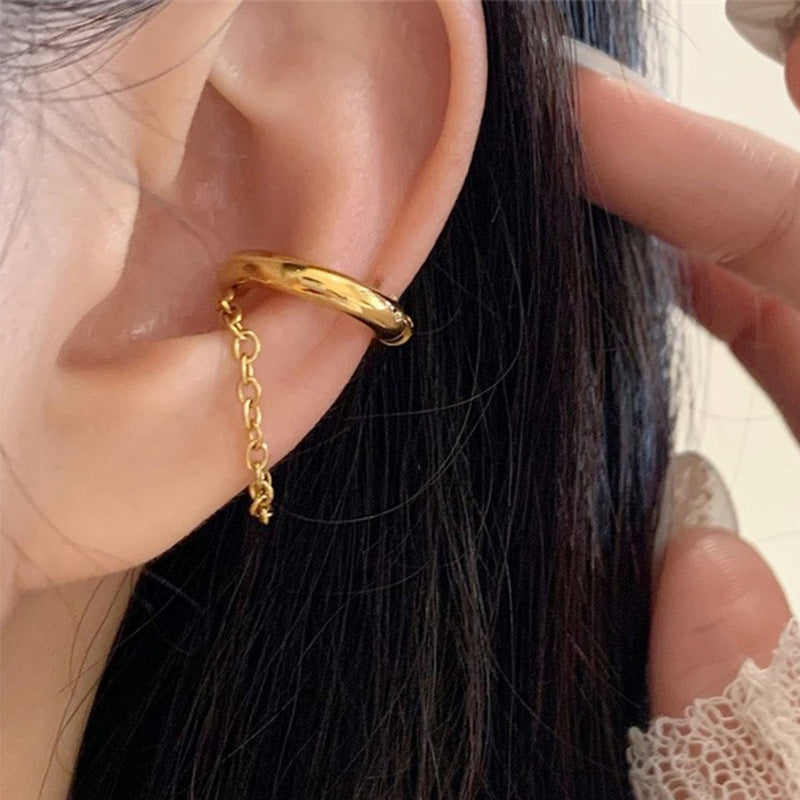 Earcuff con Cadena