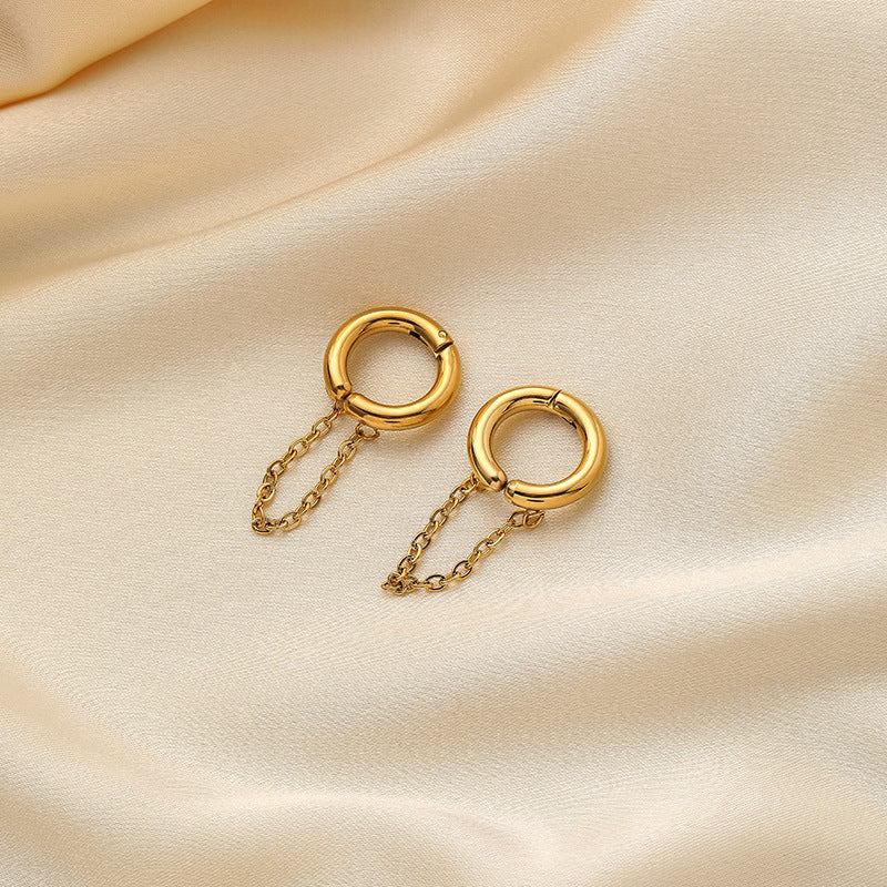 Earcuff con Cadena